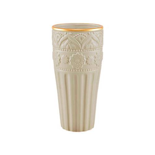 Vaso Cinza em Cerâmica 30,5 Cm