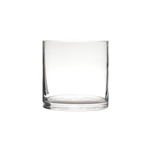 Vaso Clear Basic Short Cylinder 12,5 Cm Transparente