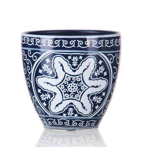 Vaso de Cerâmica - 17,5x16 Cm