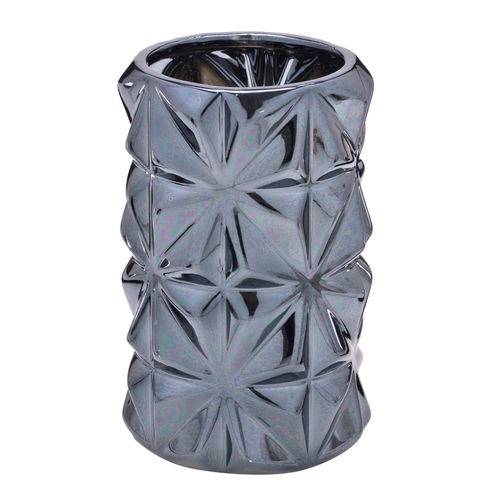 Vaso de Ceramica 18cm Chumbo Concepts Life