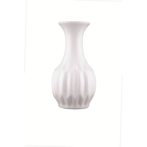Vaso de Cerâmica Branco Amarna 6270 Mart