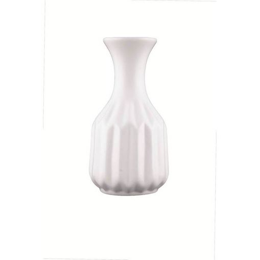 Vaso de Cerâmica Branco Assiut 6271 Mart