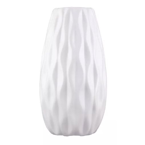 Vaso de Cerâmica Branco Menfis 6267 Mart