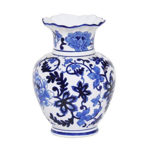 Vaso de Cerâmica Chinoiserie II