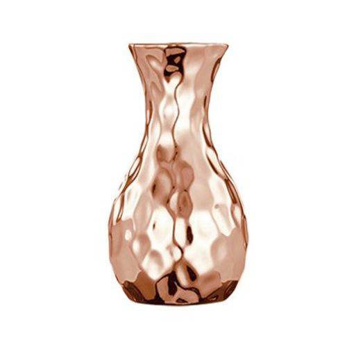 Vaso de Cerâmica - Cobre 10cm
