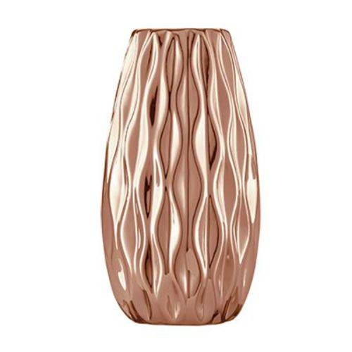 Vaso de Cerâmica Cobre - 11cm