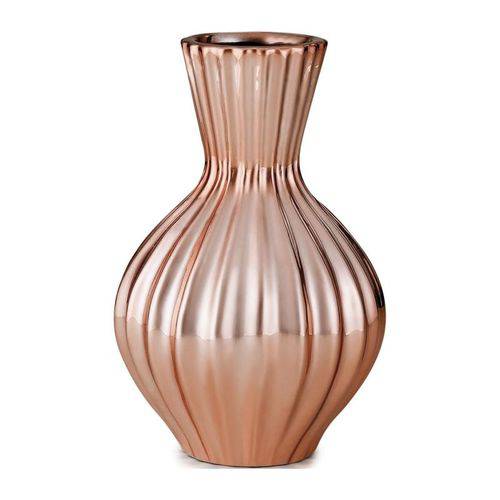 Vaso de Cerâmica Cobre 16,5cm Eolo II 9034 Mart
