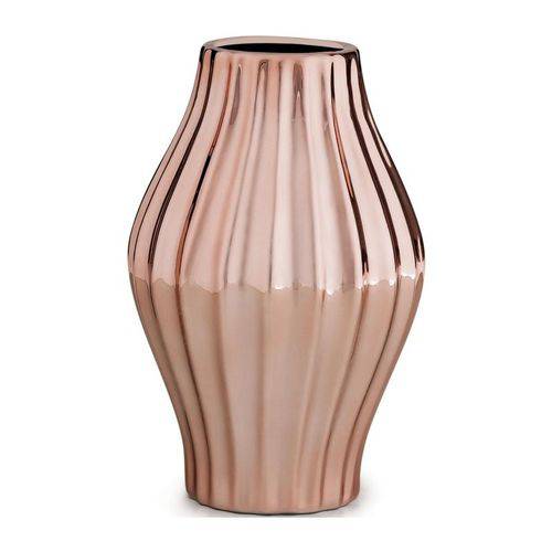 Vaso de Cerâmica Cobre 17cm Eolo III 9040 Mart