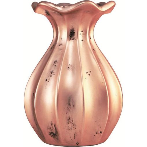 Vaso de Cerâmica Cobre Ceno 7004 Mart