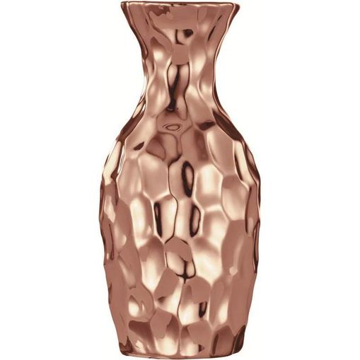 Vaso de Cerâmica Cobre Folk 5636 Mart
