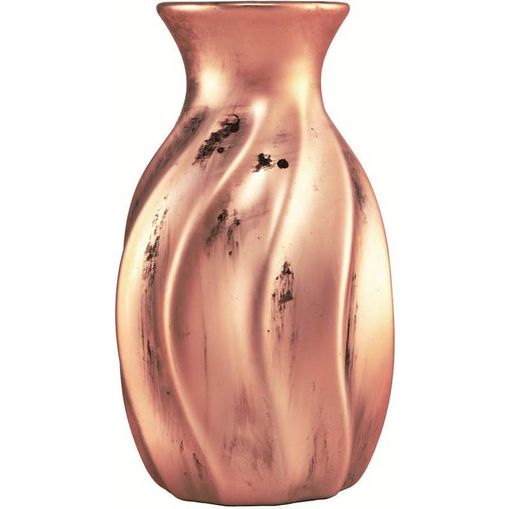 Vaso de Cerâmica Cobre Ossium 7000 Mart