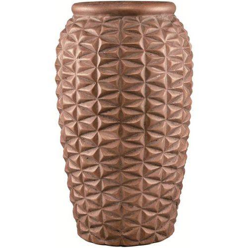 Vaso de Cerâmica Cobre Pine 6873 Mart