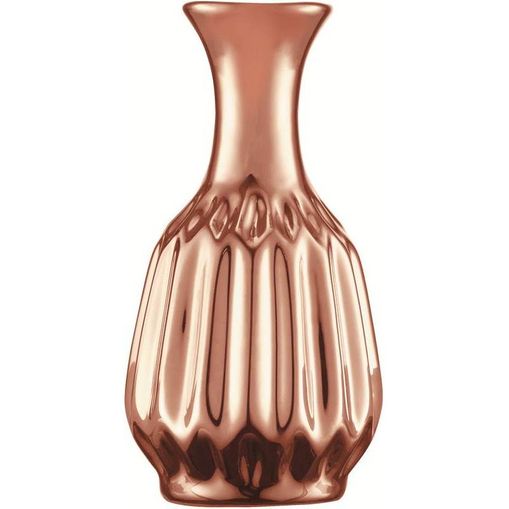 Vaso de Cerâmica Cobre Pretória 5642 Mart