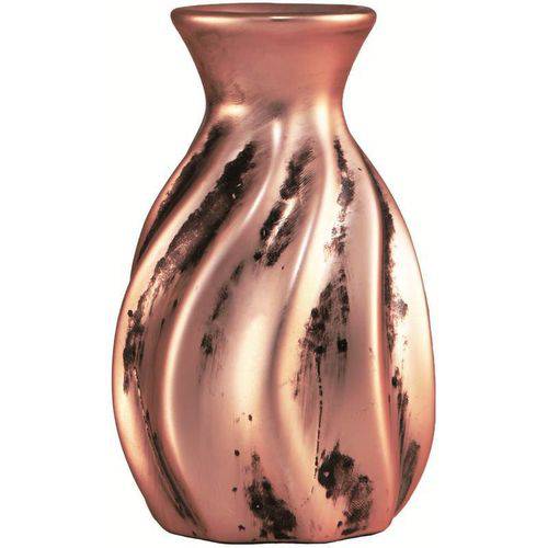 Vaso de Cerâmica Cobre Roar 7012 Mart