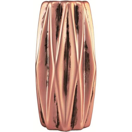 Vaso de Cerâmica Cobre Seed 6992 Mart