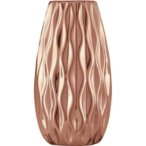Vaso de Cerâmica Cobre West 5630 Mart