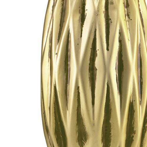 Vaso de Cerâmica Dourado Fane 7007 Mart