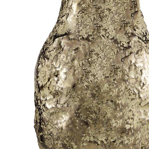 Vaso de Cerâmica Dourado Neo 6893 Mart