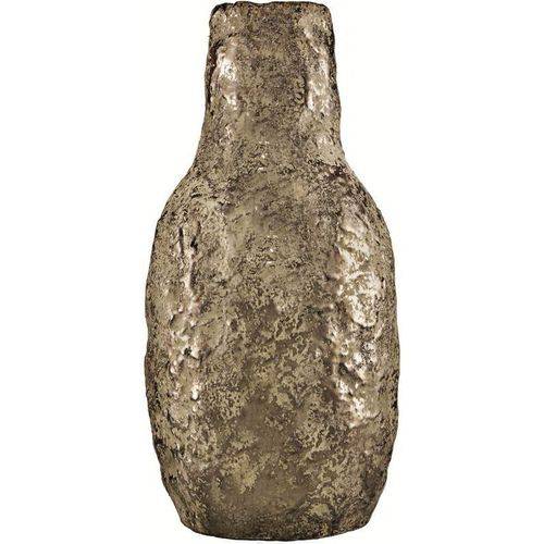 Vaso de Cerâmica Dourado Paleo 6891 Mart