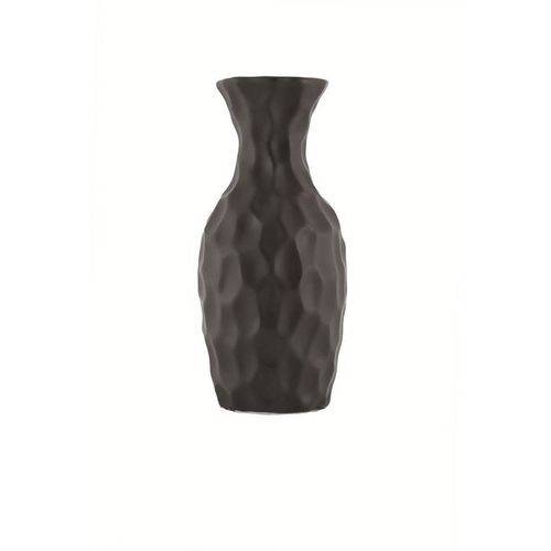 Vaso de Cerâmica Faium 6274 Mart Preto