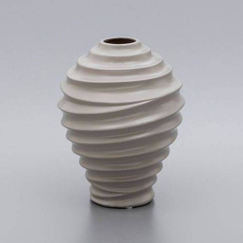 Vaso de Cerâmica Fendi 22,5cm Vênus Prestige