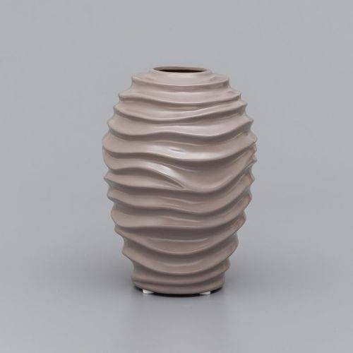 Vaso de Cerâmica Fendi 29cm Vênus Prestige