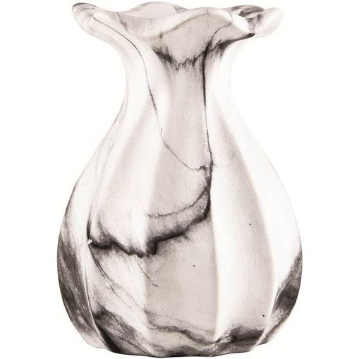 Vaso de Cerâmica Mármore Clay 7264 Mart