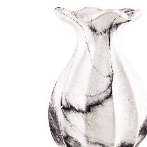 Vaso de Cerâmica Mármore Clay 7264 Mart