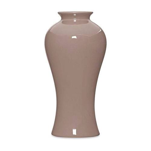 Vaso de Cerâmica Mocca 33cm Celadon 9347 Mart