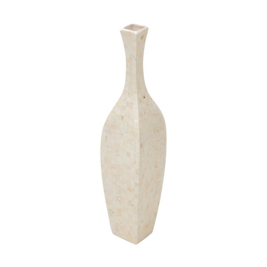 Vaso de Cerâmica Mop 14X14X60,5cm
