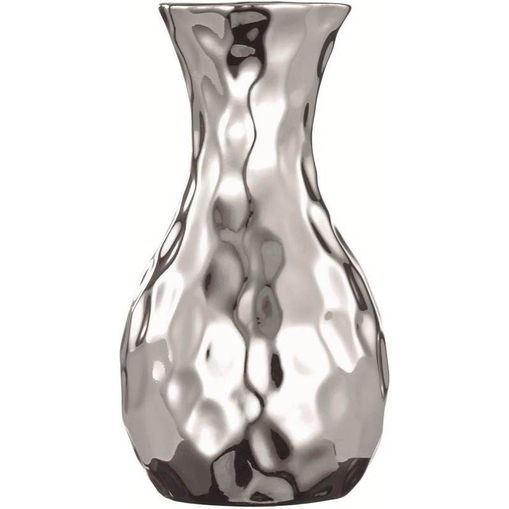Vaso de Cerâmica Prata Coast 5634 Mart