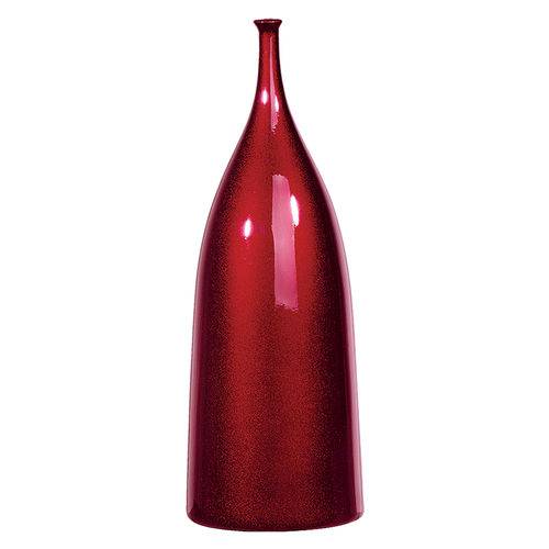 Vaso de Cerâmica Riviera 40Cm Vermelho - Cerâmica Ana Maria