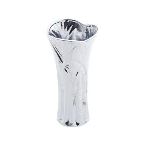 Vaso de Cerâmica Starling Silver 15 Cm