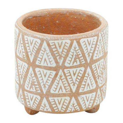 Vaso de Cerâmica Terracota Indian Pequeno Urban