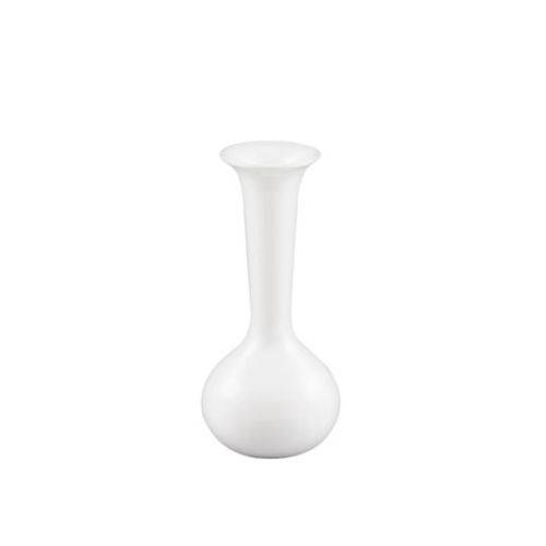 Vaso de Cerâmica Trumpet Branco