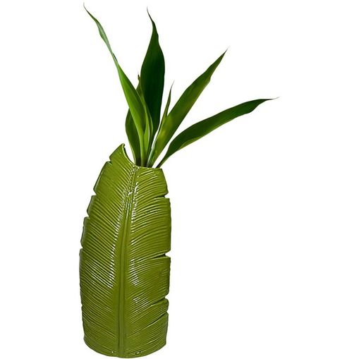 Vaso de Cerâmica Verde Banana Tree Grande 40389 Urban