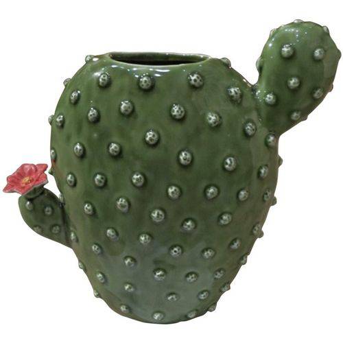 Vaso de Cerâmica Verde Ears Cactus 40398 Urban