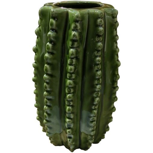 Vaso de Cerâmica Verde Hedge Cactus Pequeno 40397 Urban