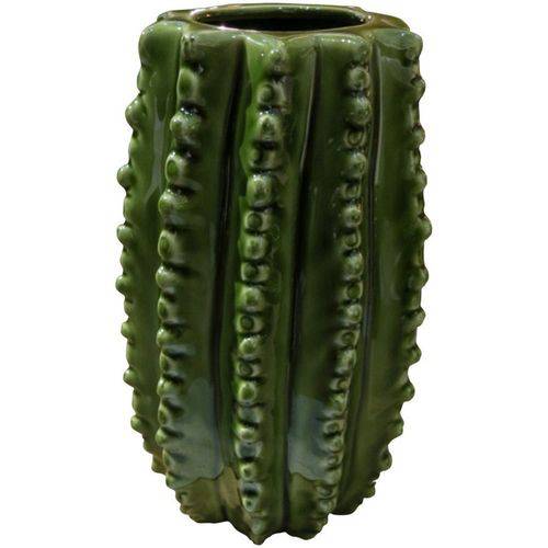 Vaso de Cerâmica Verde Hedge Cactus Pequeno 40397 Urban