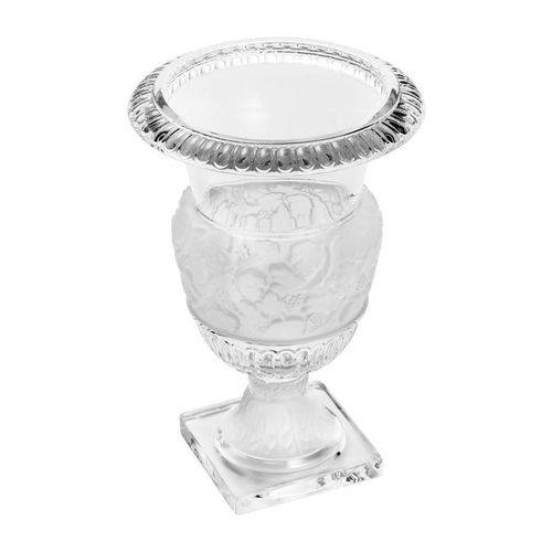 Vaso de Cristal 30,5cm Antique Bohemia
