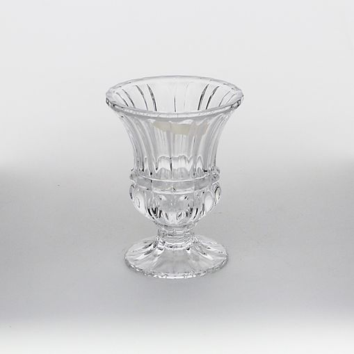 Vaso de Cristal 11,5cm com Pé Athena Wolff