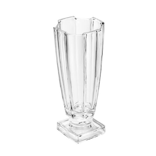 Vaso de Cristal 14,5cm com Pé Geneva Wolff