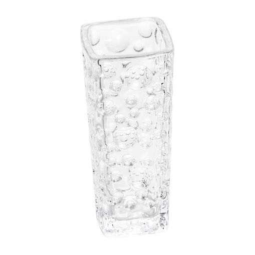 Vaso de Cristal 15,6cm Bubble Bud Wolff