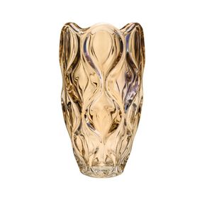 Vaso de Cristal 16x29,5cm Safir Ambar Wolff