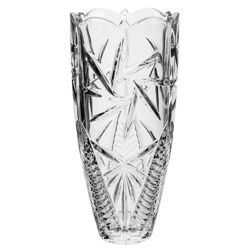 Vaso de Cristal 25 Cm Pinwheel Bohemia