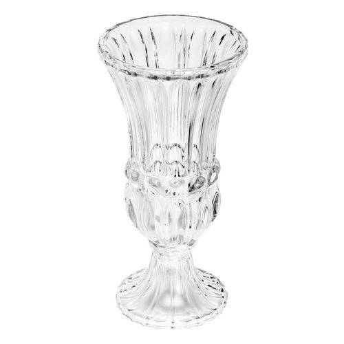 Vaso de Cristal com Pé 20 Diam X 45 Cm Altura - 3750G - Athena