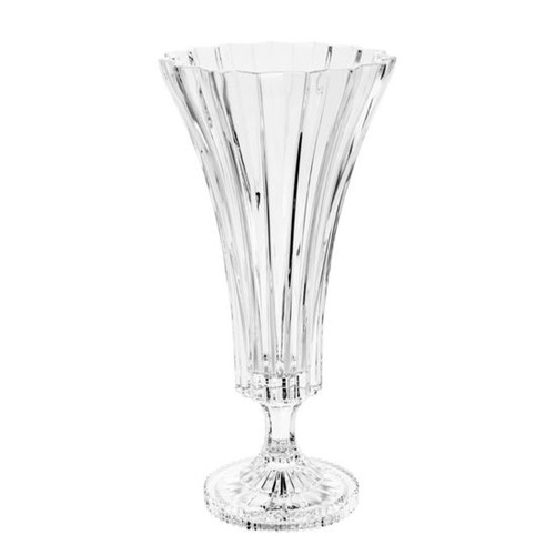 Vaso de Cristal com Pé Ballet 42,5cm