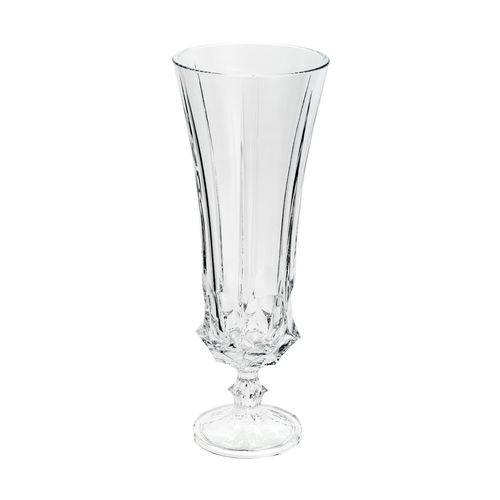 Vaso de Cristal com Pé Soho 44 Cm Cristalino 5431