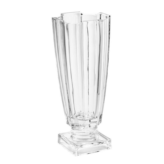 Vaso de Cristal com Pé Stage 36cm - 3,42Kg