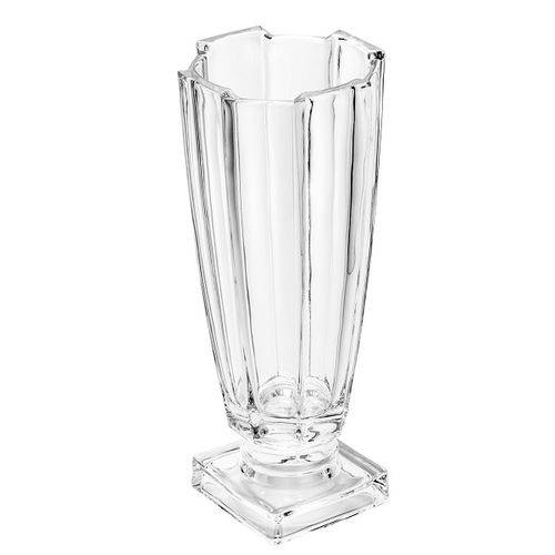 Vaso de Cristal com Pé Stage 36cm Wolff - R25536